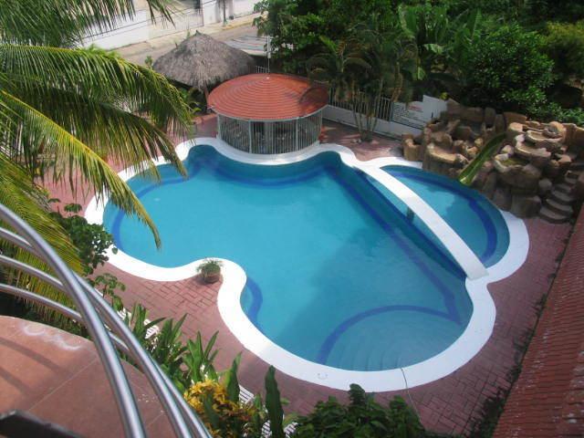 Hotel y Suites Bugambilias Rincon de Guayabitos Bagian luar foto