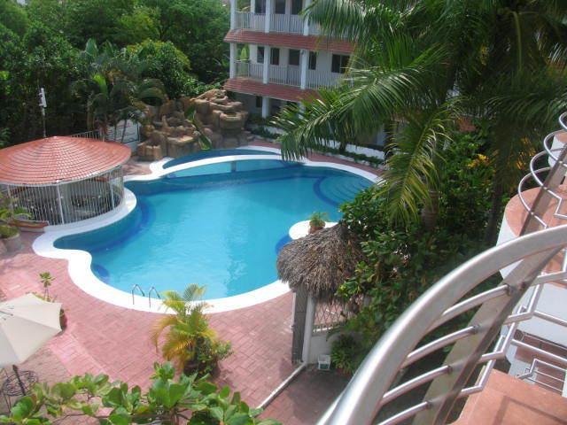 Hotel y Suites Bugambilias Rincon de Guayabitos Bagian luar foto
