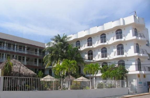 Hotel y Suites Bugambilias Rincon de Guayabitos Bagian luar foto