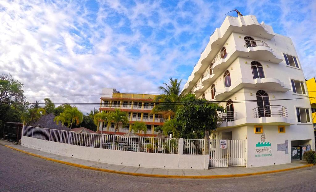 Hotel y Suites Bugambilias Rincon de Guayabitos Bagian luar foto
